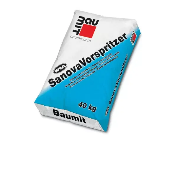 Bestseller Baumit SanovaVorspritzer 40 kg