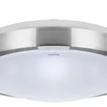 Strühm Alex 18 W-os ø330 mm kerek natúr fehér mennyezeti lámpa IP44-es védettségű Biztonságos fizetés