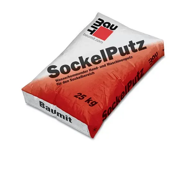 Végkiárusítás Baumit SockelPutz 25 kg