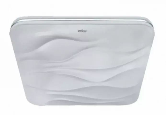Azonnal elérhető Strühm KLARA négyzet alakú LED lámpa 48W-os 530x530 mm