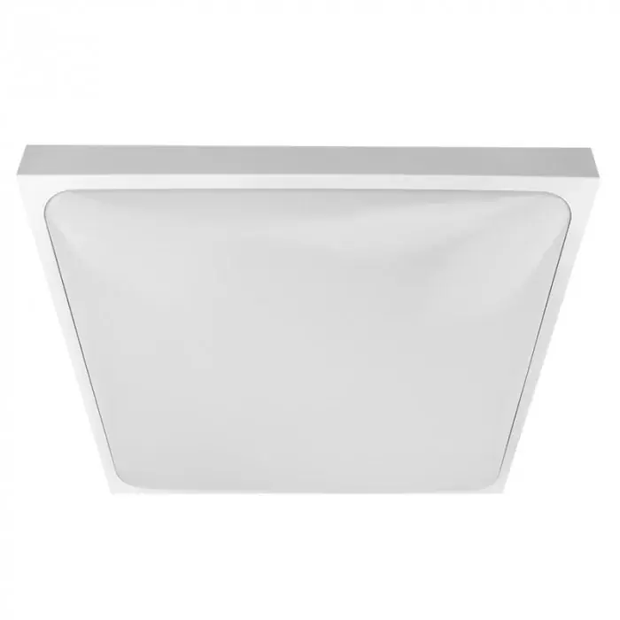 EcoLight ø295mm négyzet alakú fehér színű mennyezeti lámpa 2xE27-es foglalattal Szezonális akció