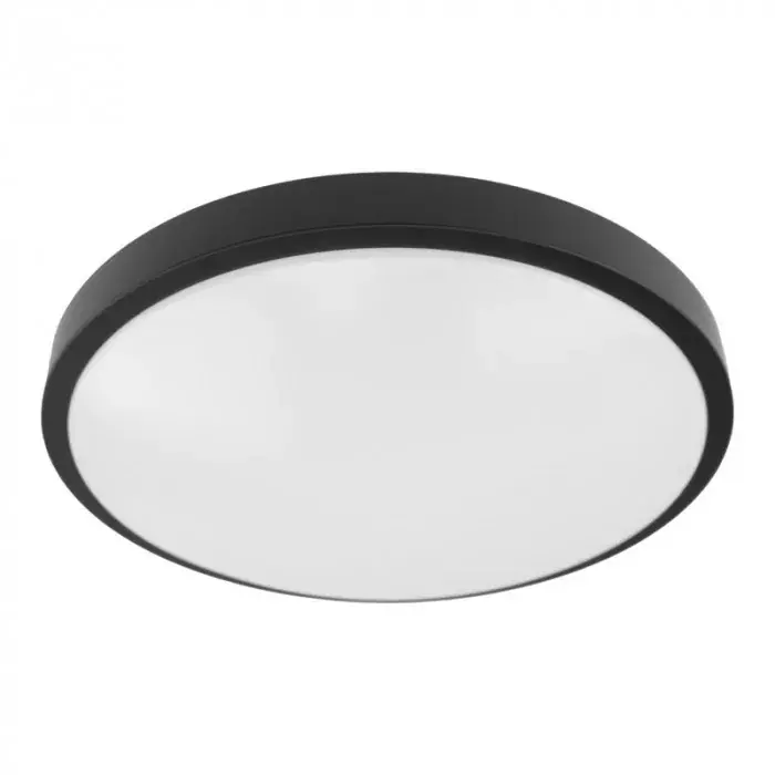 Ajánlat EcoLight ø310 mm kerek fekete színű kerek mennyezeti lámpa 2xE27-es foglalattal