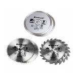 FŰRÉSZTÁRCSA KÉSZLET 6DB BT-CS 860 L -CSEMPE,FA,MŰANYAG EINHELL 4502128 Ne maradj le