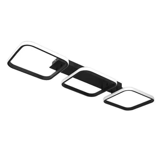 Outlet MasterLED Nebula Canis 33W-os 4000K 90x26x8 5cm fekete színű mennyezeti lámpa