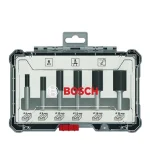 BOSCH 2607017465 HORONYMARÓ KÉSZLET 6DB 6-os befogás D6-8-10-12-16-20 Biztonságos fizetés