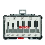 BOSCH 2607017466 HORONYMARÓ KÉSZLET 6DB D6-8-10-12-16-20 BEFOG D8 Biztonságos fizetés