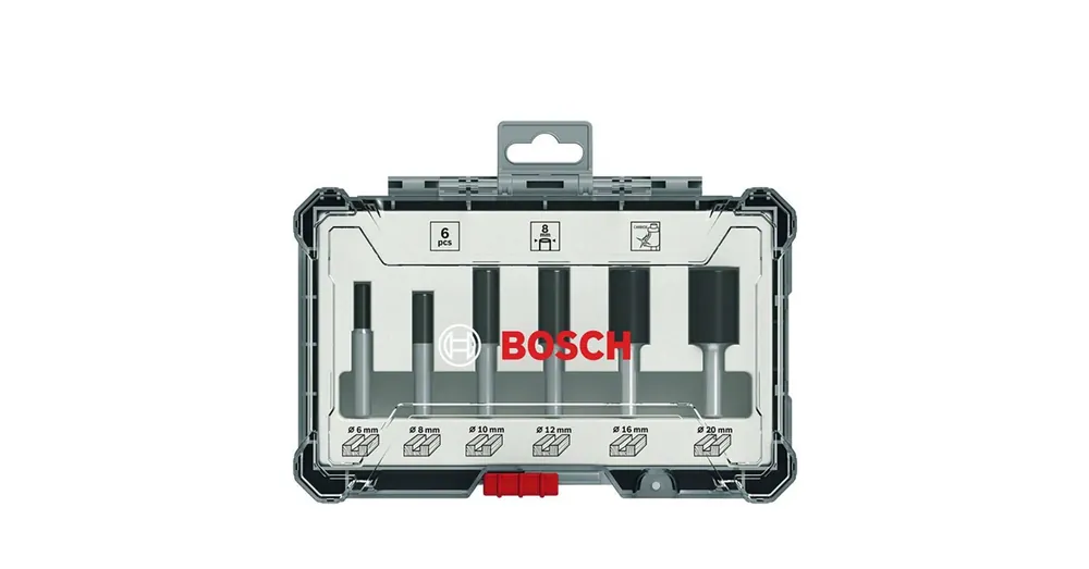 BOSCH 2607017466 HORONYMARÓ KÉSZLET 6DB D6-8-10-12-16-20 BEFOG D8 Biztonságos fizetés