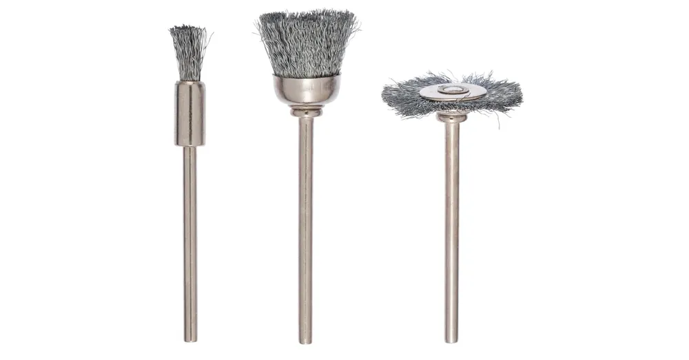 Csak ma BOSCH 2609256554 DRÓTKEFE KÉSZLET 3DB-OS ACÉL DRÓTBÓL MINI