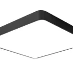 MasterLED Vesna 30 W-os 300x300 mm fekete színű négyzet alakú natúr fehér mennyezeti lámpa IP20-as védettségű Azonnal elérhető