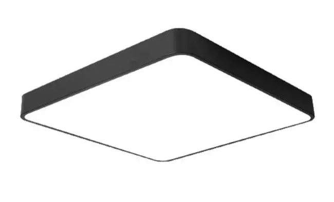 MasterLED Vesna 30 W-os 300x300 mm fekete színű négyzet alakú natúr fehér mennyezeti lámpa IP20-as védettségű Azonnal elérhető