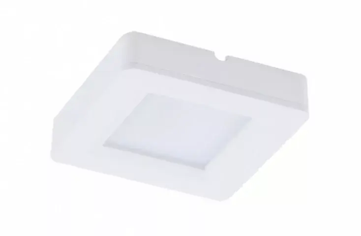Strühm Iga 1 8 W-os 70x70 mm négyzet alakú natúr fehér dekoratív mennyezeti lámpa Legkelendőbb