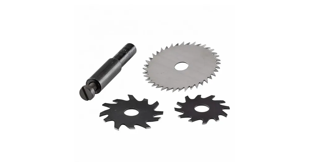 Újdonság WOLFCRAFT 3253000 MARÓKÉSZLET 3DB-OS +D08mm TENGELY