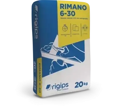 Csak ma Rigips Rimano 6-30