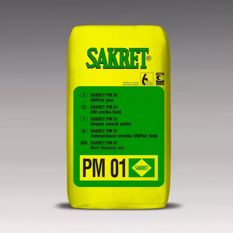 Alacsony ár Sakret PM-01 Uniputz vakolat