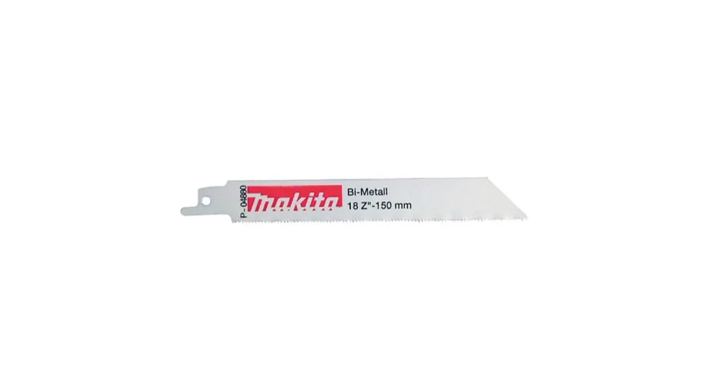 MAKITA P-04880 ORRFŰRÉSZLAP 150mm Z18 BI-M. FÉMHEZ, INOX, 5DB/CSOMAG. Olcsó