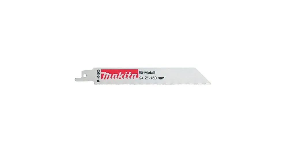 MAKITA P-04905 ORRFŰRÉSZLAP 150mm Z24 BI-M. FINOMV.,FÉMLEM.,INOX 5DB/CS Gyors szállítás