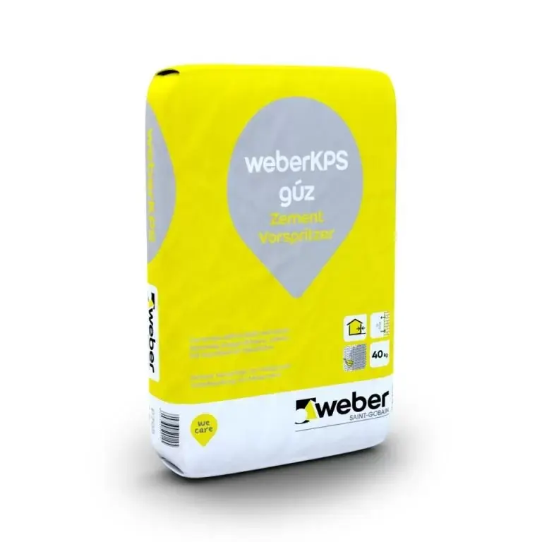 Weber weberKPS cementes gúz Utolsó esély