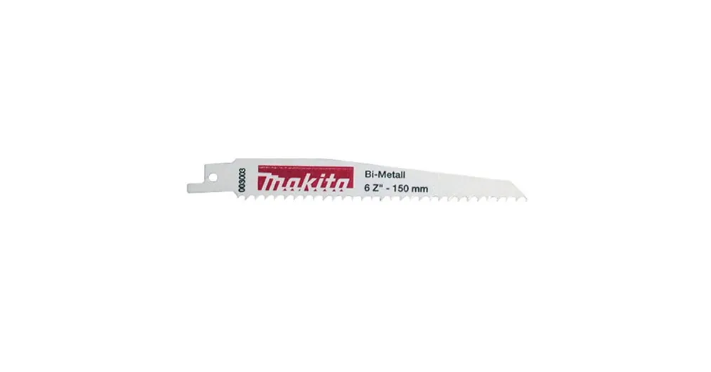 MAKITA P-05088 ORRFŰRÉSZLAP 150mm Z6 BI-METÁL ÖNTÖTTVASH.,ACÉLCSÖVEKH.5DB/CS Népszerű