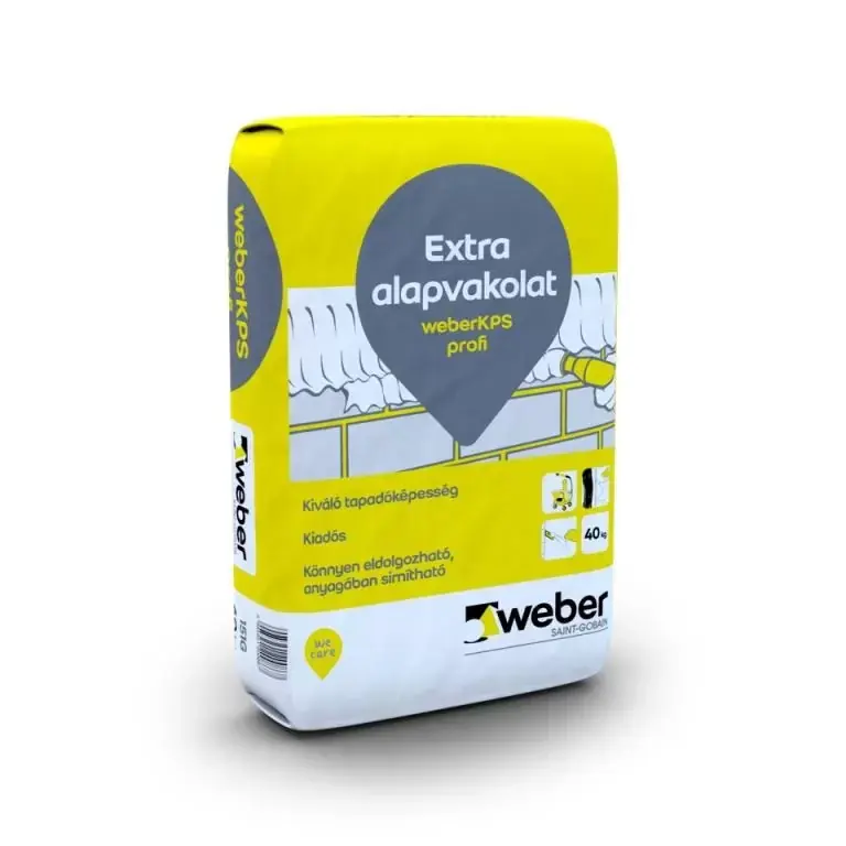 Bestseller Weber weberKPS profi alapvakolat