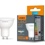 Videx GU10-es foglalatú 7 W-os SMD LED izzó natúr fehér Különleges ajánlat