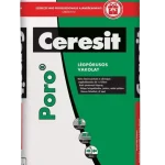Kedvezmény Ceresit Poro