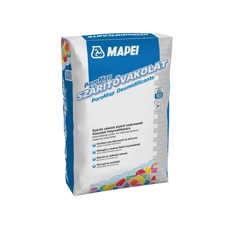 Kedvezményes ár Mapei Poromap Deumidificante szárítóvakolat