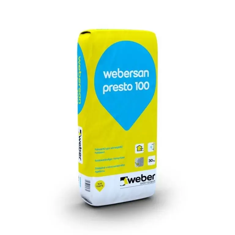 Weber Webersan Presto 100 Legjobb ár