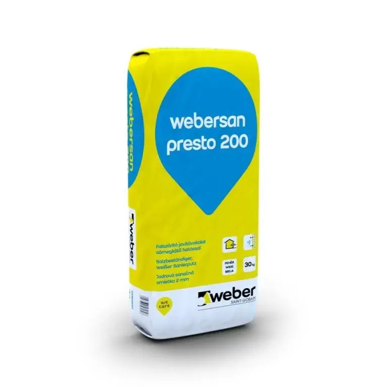 Weber Webersan Presto 200 Bestseller