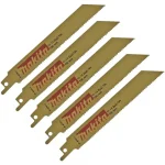 MAKITA P-47014 ORRFŰRÉSZLAP 150mm 5DB/CSOMAG - FÉM,SZÖGESFA Akció