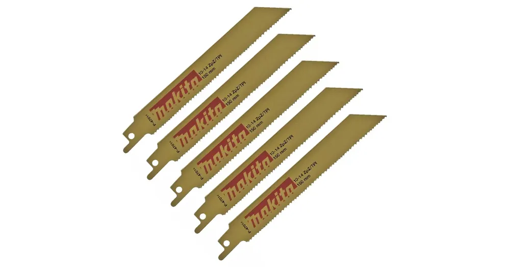 MAKITA P-47014 ORRFŰRÉSZLAP 150mm 5DB/CSOMAG - FÉM,SZÖGESFA Akció