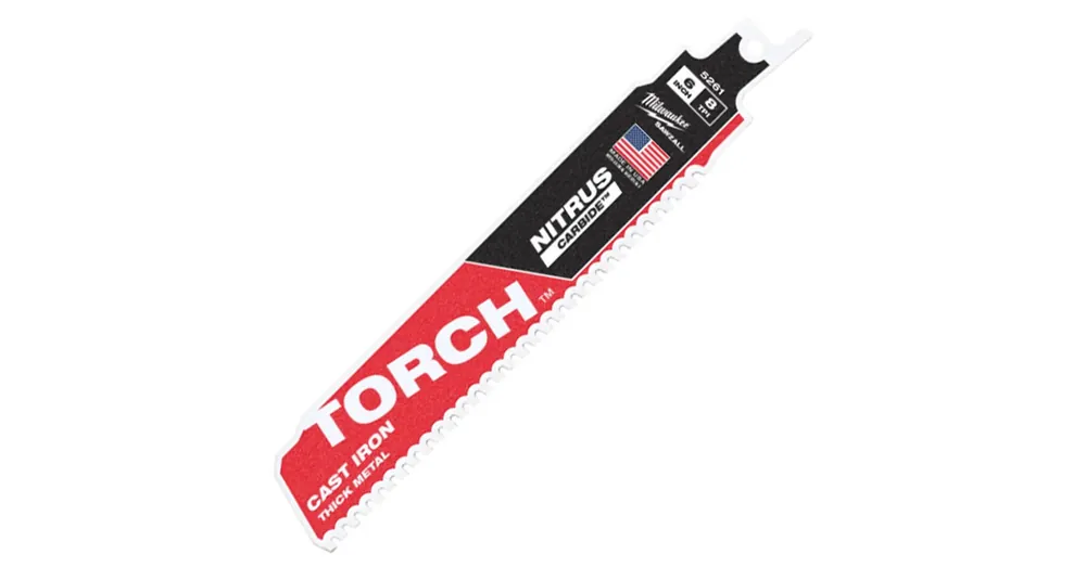 Újdonság ORRFŰRÉSZLAP 150mm TORCH NITRUS MILWAUKEE 48475261