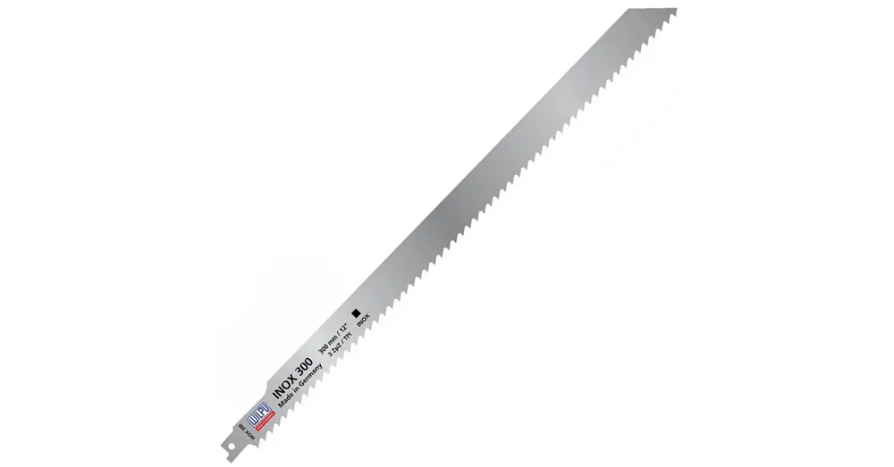 Legnépszerűbb ORRFŰRÉSZLAP INOX 300mm FÁHOZ KWB 49571135