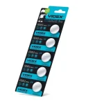 Videx CR2032 220mAh gombelem (darabár min. rendelhető mennyiség 5 db) Expressz szállítás