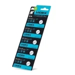 Népszerű Videx CR1220 40mAh gombelem (darabár min. rendelhető mennyiség 5 db)