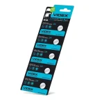 Alacsony ár Videx CR1216 40mAh gombelem (darabár min. rendelhető mennyiség 5 db)