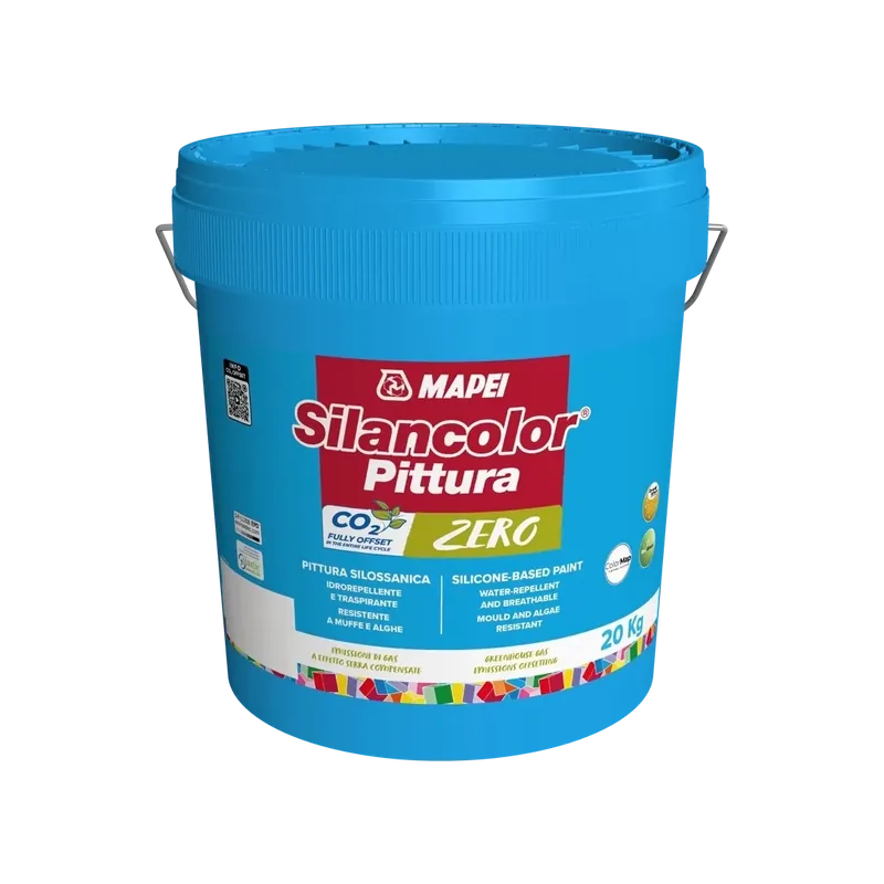 Azonnal elérhető Mapei Silancolor Pittura ZERO