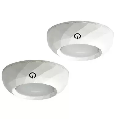 Gyors szállítás MasterLED fehér színű szekrény alatti LED lámpa 2x2LED 4000K