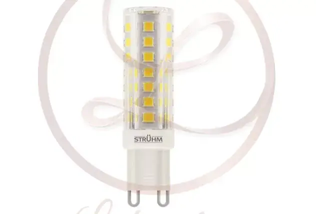 Strühm Bob G9 foglalatú 5 5 W-os SMD LED izzó natúr fehér Csak ma