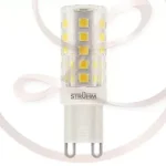 Azonnali szállítás Strühm Bob G9 foglalatú 4 W-os SMD LED izzó hideg fehér