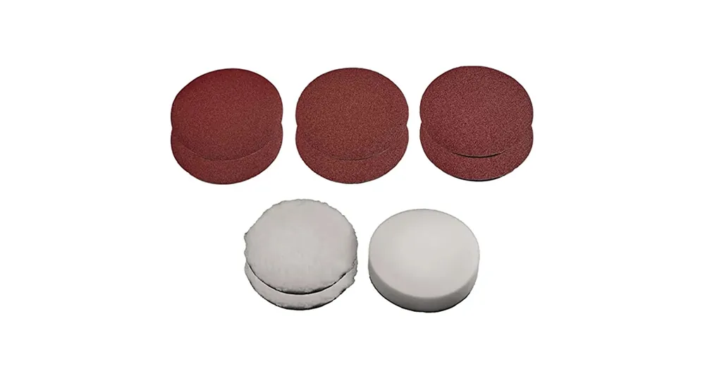 Különleges ajánlat POLÍROZÓ KÉSZLET 150mm 9DB-OS EINHELL 2093246
