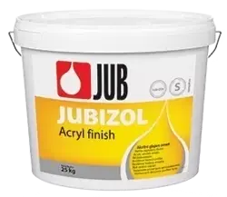 Szezonális akció JUBIZOL Acryl finish S