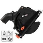 YATO 82986 KÖRFŰRÉSZ FELTÉT ADAPTER 125mm SAROKCSISZOLÓKHOZ Expressz szállítás