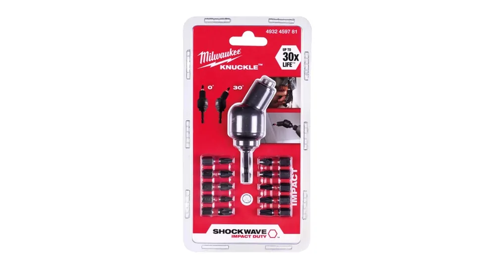 Legnépszerűbb SAROKBEHAJTÓ ADAPTER+10BIT WB KNUCKLE SZÖGHAJTÁSSAL MILWAUKEE 4932459781