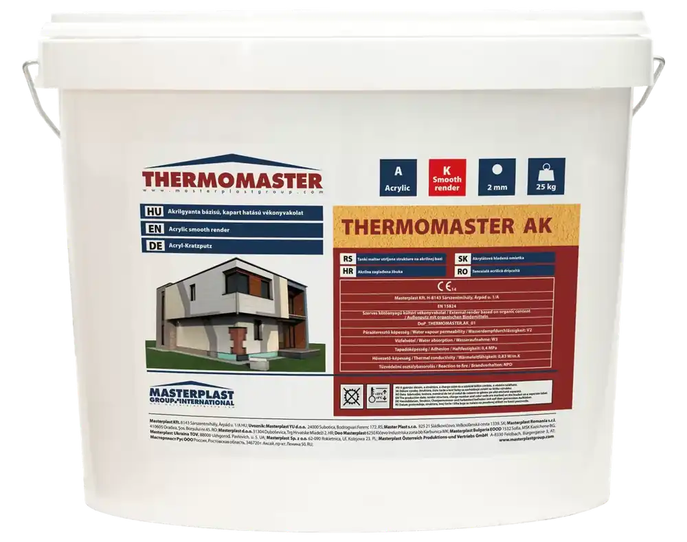 Legjobb ár Masterplast Thermomaster akril vékonyvakolat