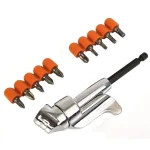 Újdonság SAROKBEHAJTÓ ADAPTER 11Nm WB1 BIT BEFOGÁS+9DB BIT TOKM. AEG 4932430173