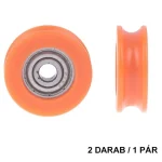 GÖRGŐ VÁGÓTÁLCÁHOZ D55*27mm TÉGLAVÁGÓ GÉPHEZ CSAPÁGYAS IMPORT Kedvezmény