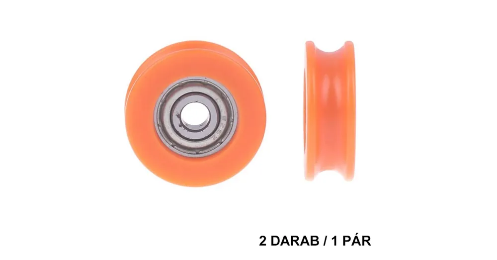 GÖRGŐ VÁGÓTÁLCÁHOZ D55*27mm TÉGLAVÁGÓ GÉPHEZ CSAPÁGYAS IMPORT Kedvezmény