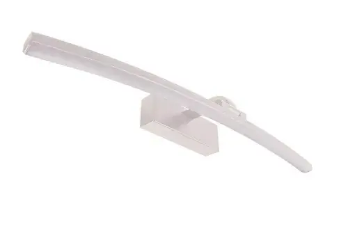 Strühm Mamba Led 12w-os 85X500 mm natúr fehér fehér tükör feletti lámpa Vásárlói kedvenc