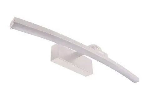 Strühm Mamba Led 8w-os 85X400 mm natúr fehér fehér tükör feletti lámpa Szuper akció