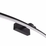 Szuper ajánlat Strühm Mamba Led 8w-os 400 mm-es natúr fehér fekete tükör feletti lámpa